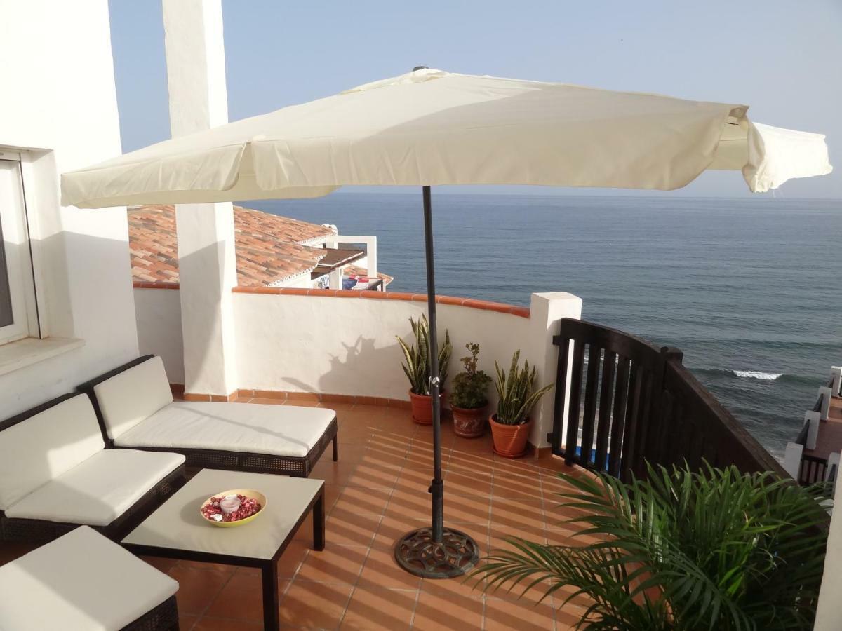 Beachfront Penthouse Apartment With Large Terrace And Breathtaking Sea Views Close To Marbella Spain Ситио-де-Калаонда Экстерьер фото