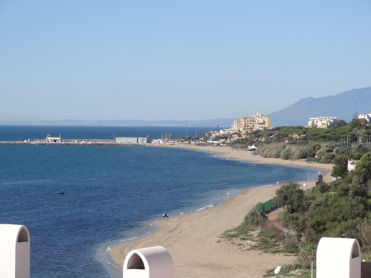 Beachfront Penthouse Apartment With Large Terrace And Breathtaking Sea Views Close To Marbella Spain Ситио-де-Калаонда Экстерьер фото